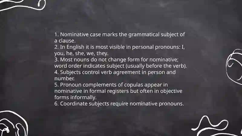 The Grammatical Category Of Case Of Nouns 4