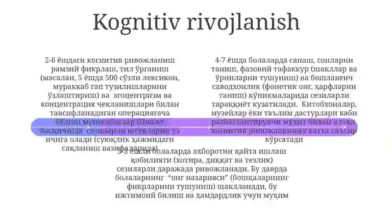 Kichik maktab yoshi davrida psixik rivojlanishning umumiy tavsifi 4