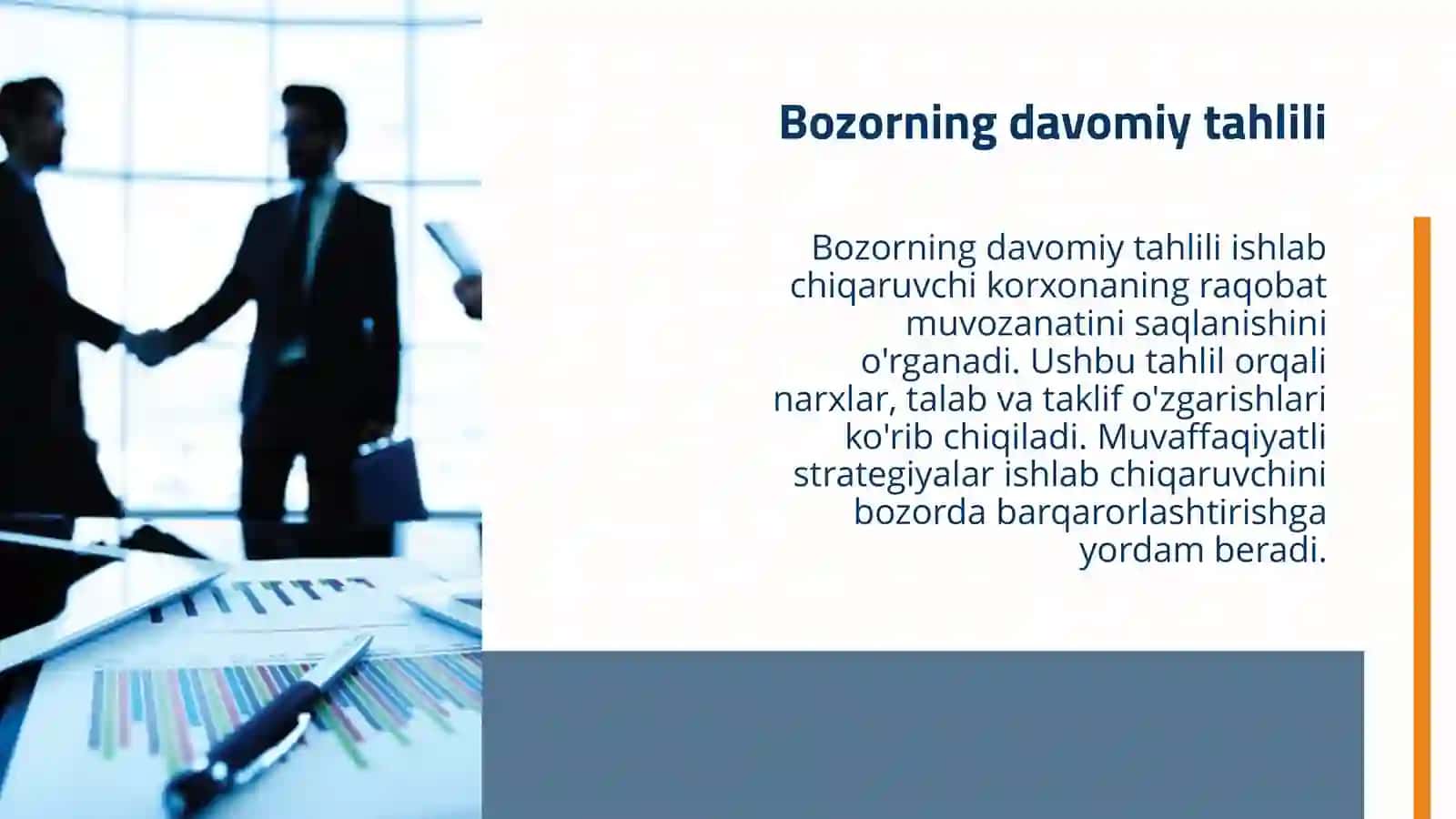 Raqobatlashgan bozorda, qisqa muddatli oraliqda ishlab chiqaruvchining muvozanat holati. 4
