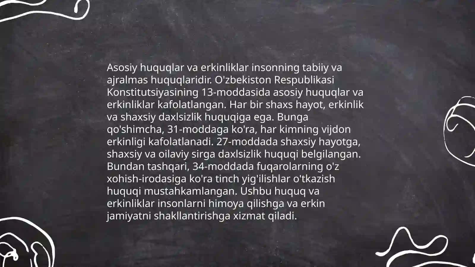 Konsitutsiya farovon hayotimiz poydevori 4