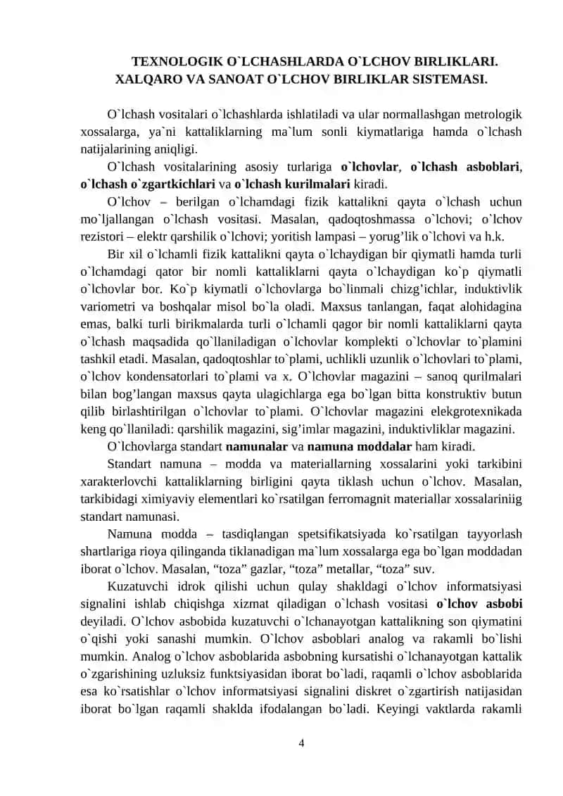 Texnologik jarayonlarni boshqarishning axborot-kommunikatsiya tizimlari 4