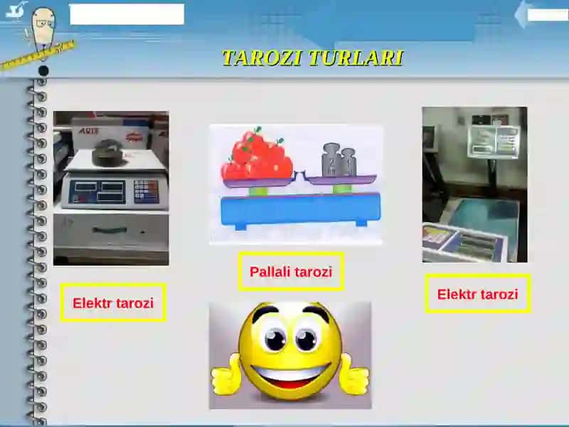 TAROZI TURLARI 4
