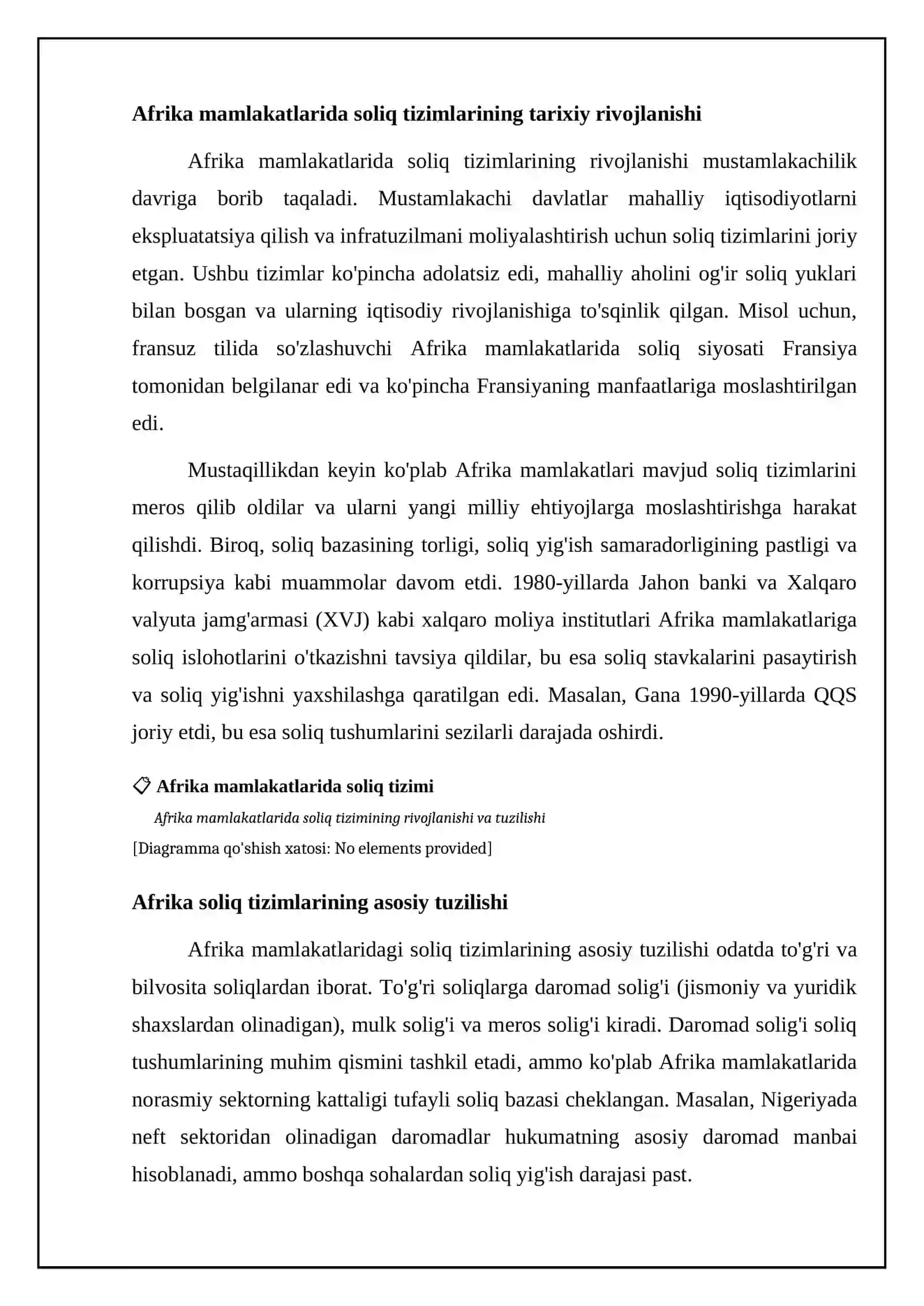 Afrika davlatlarida soliq tizimi 4