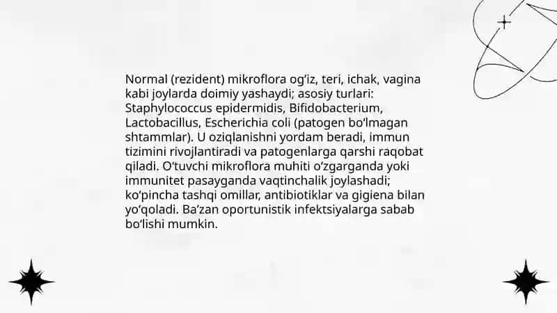 Mikroorganizmlar mikroflorasi 4