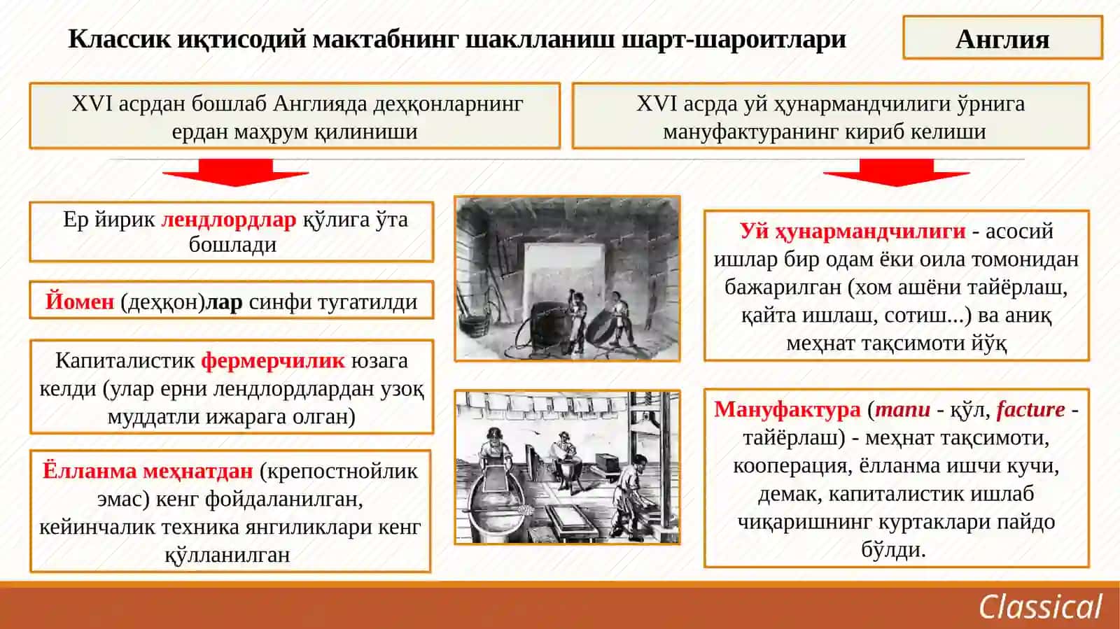Англия ва Францияда классик мактабнинг шаклланиши. Илк классик иқтисодий мактаб.  У. Петти 4