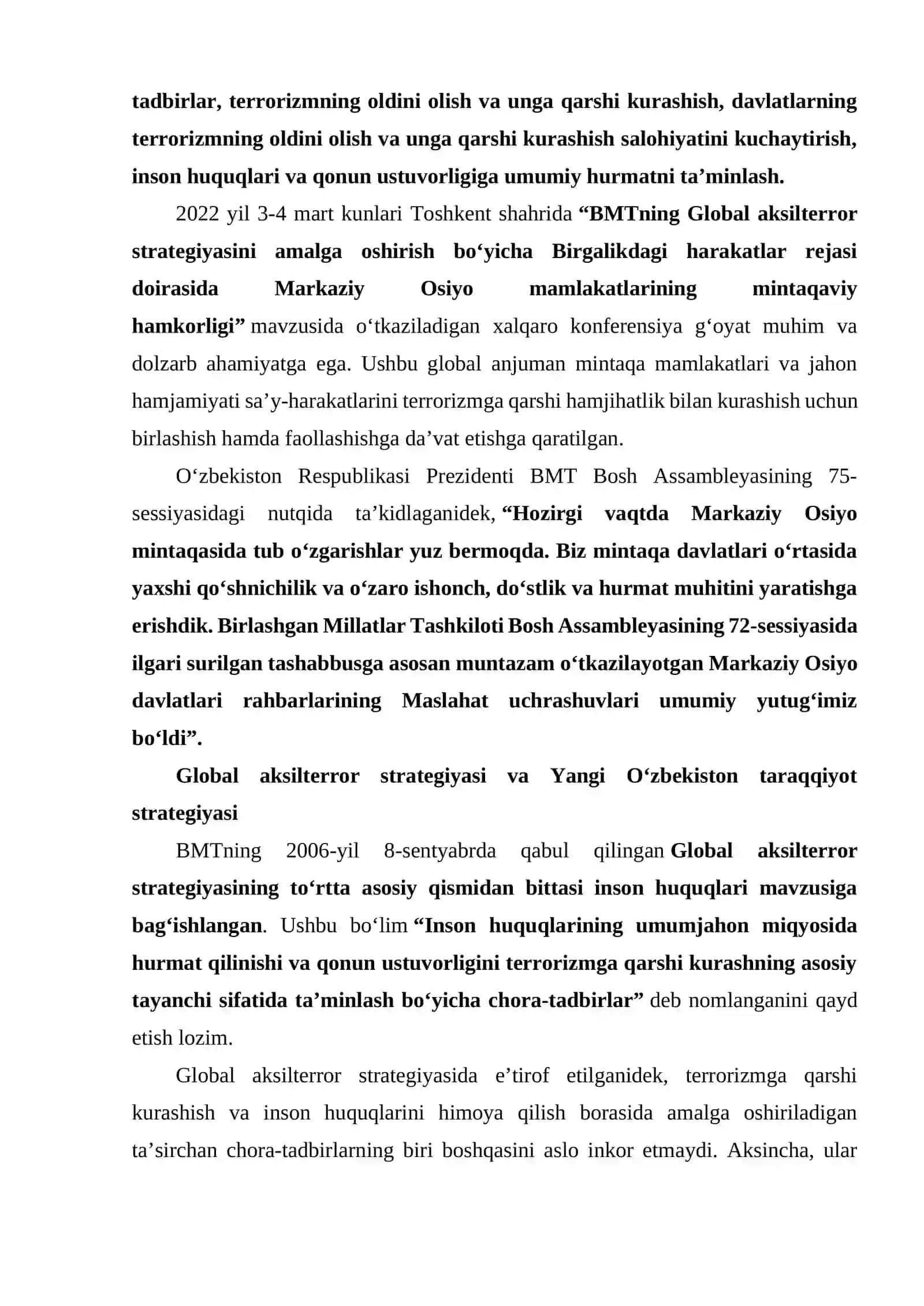XALQARO DINIY TASHKILOTLAR FAOLIYATINING TARIXI VA ULARNING BARQAROR RIVIJLANISH MAQSADLARIGA ERISHISHDAGI AHAMIYATI 4