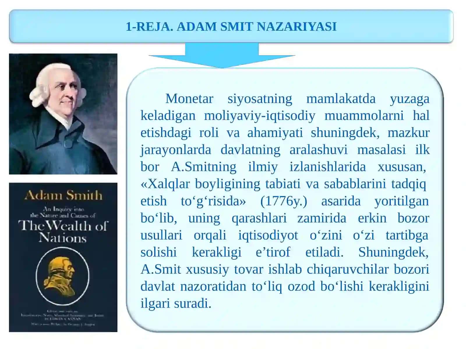 Monetar siyosat nazariyalari va qoidalari 4