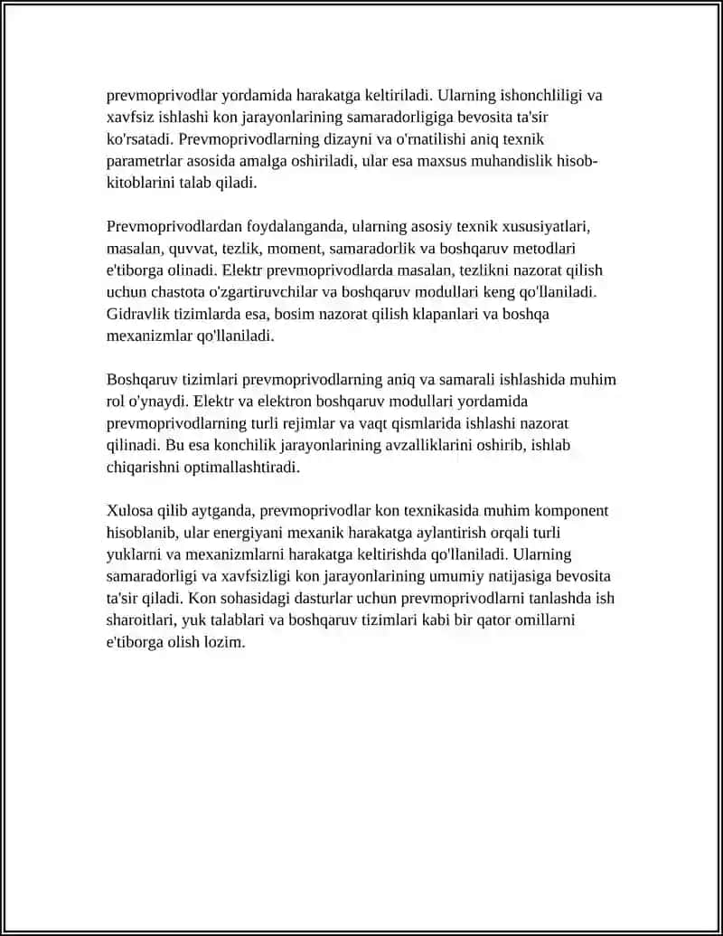 PREVMOPRIVODLARNING KON TEXNIKASIDA QO'LLANILISHI 4