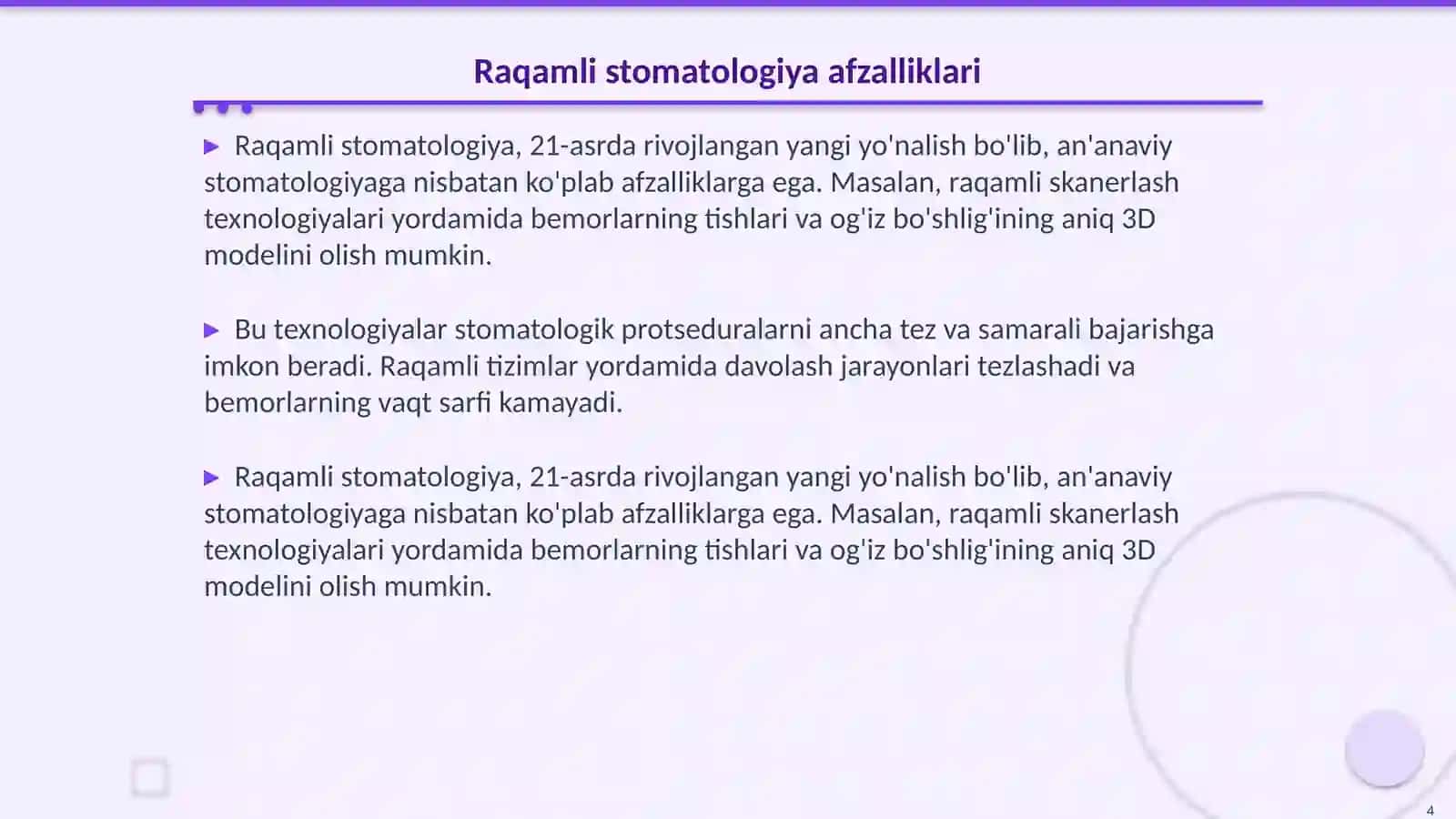 Zamonaviy stomatologik qurilmalar turlari 4