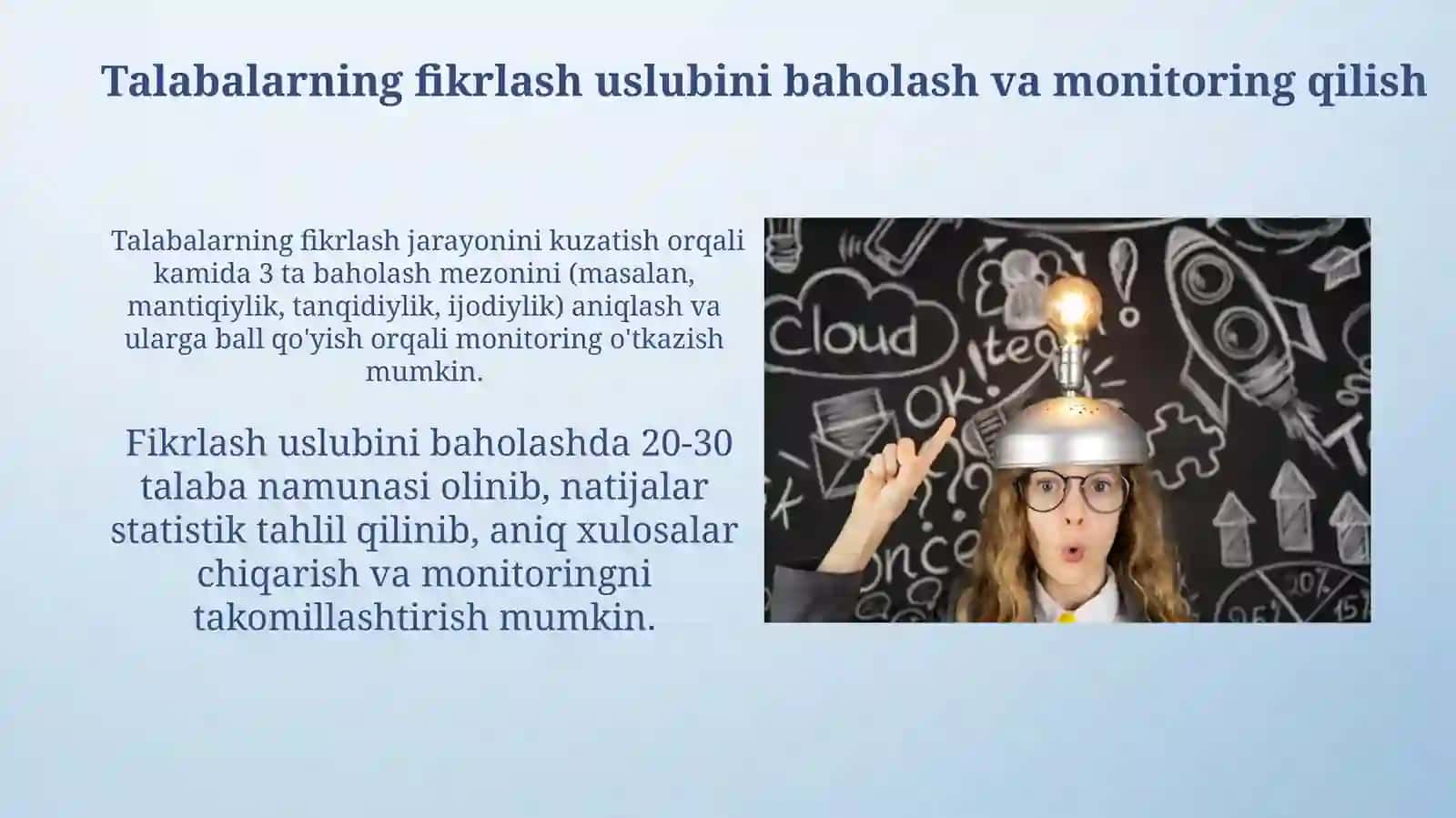 Talabalarning fikrlash qobiliyatini oshirish yoʻllari va usullari 4