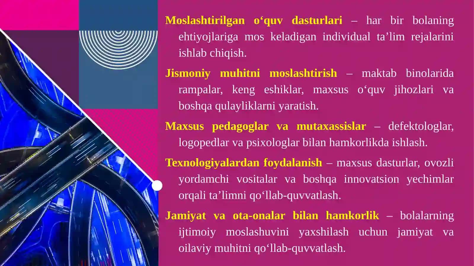 Tayanch-harakat apparatida nuqsoni bo‘lgan bolalar uchun inklyuziv ta’lim strategiyalari 4