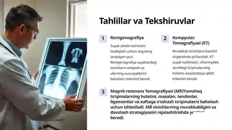 Suyak Sinishlari: Zamonaviy Davolash Usullari 4