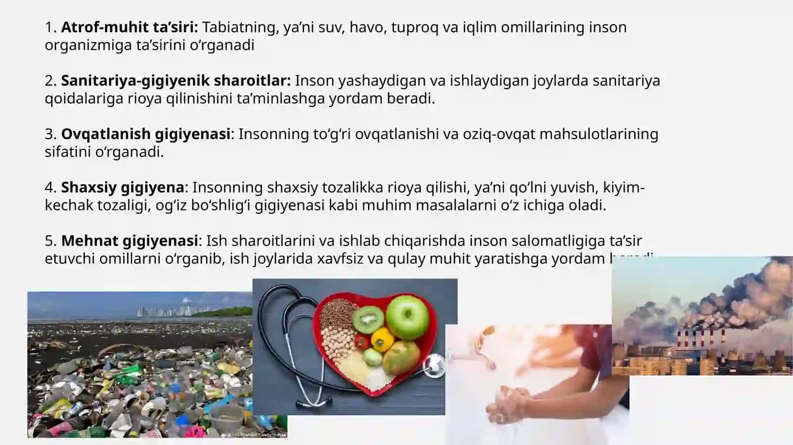 Gigiyenaning predmeti va vazifalari haqida 4