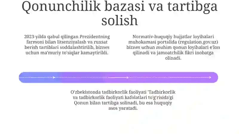 Biznes yuritishda siyosiy va huquqiy omillar taxlili 4