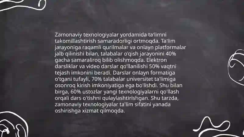 Ilğor xorijiy ta'lim tizimlarining o'ziga xosligi 4