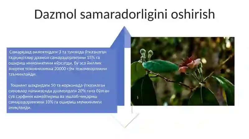 Dazmol turlari va usullari 4