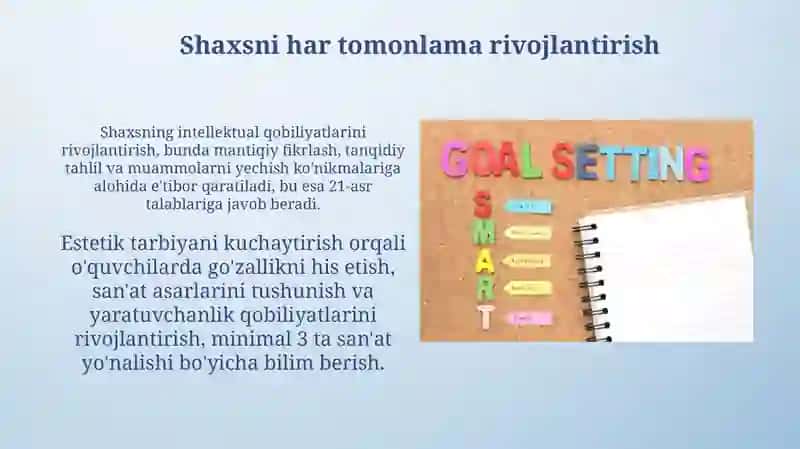 Boshlang'ich ta'limning maqsad va vazifalari 4