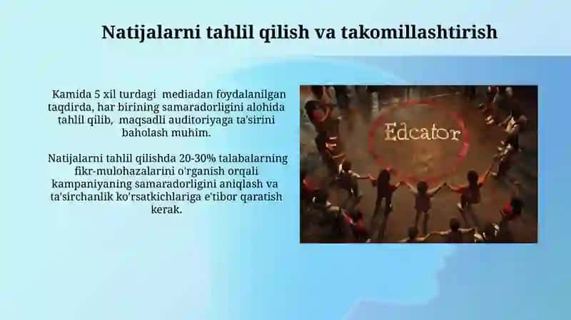 Giyohvandlikka qarshi targ‘ibot ishlarini samarali tashkil etish 4