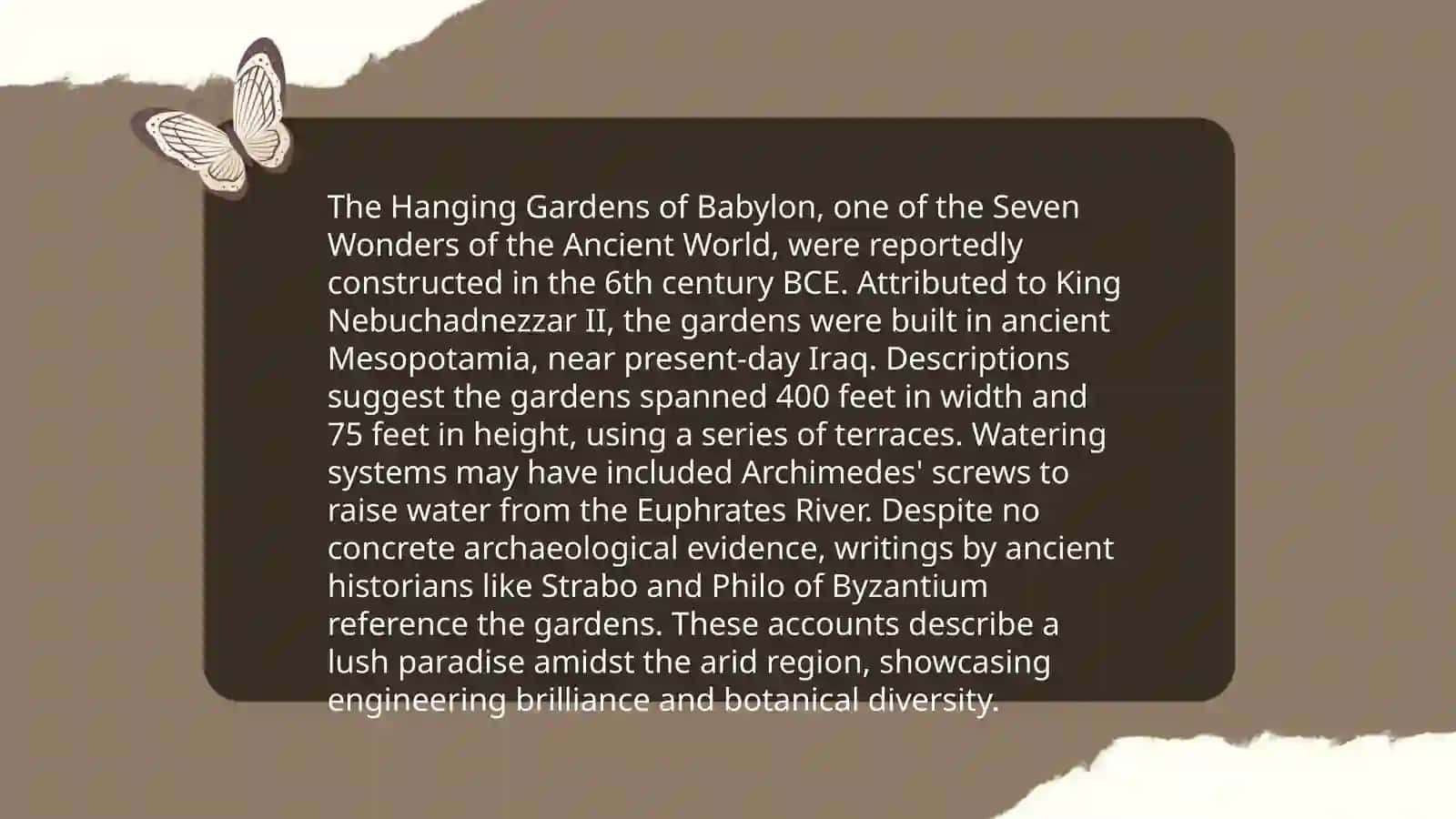 The Seven Ancient Wonders of the World 4