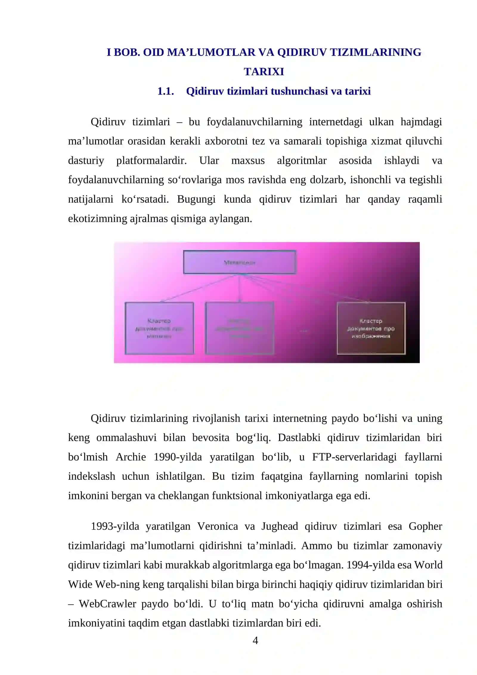 INTERNET TARMOQLARIDA QIDIRUV TIZIMLARI 4