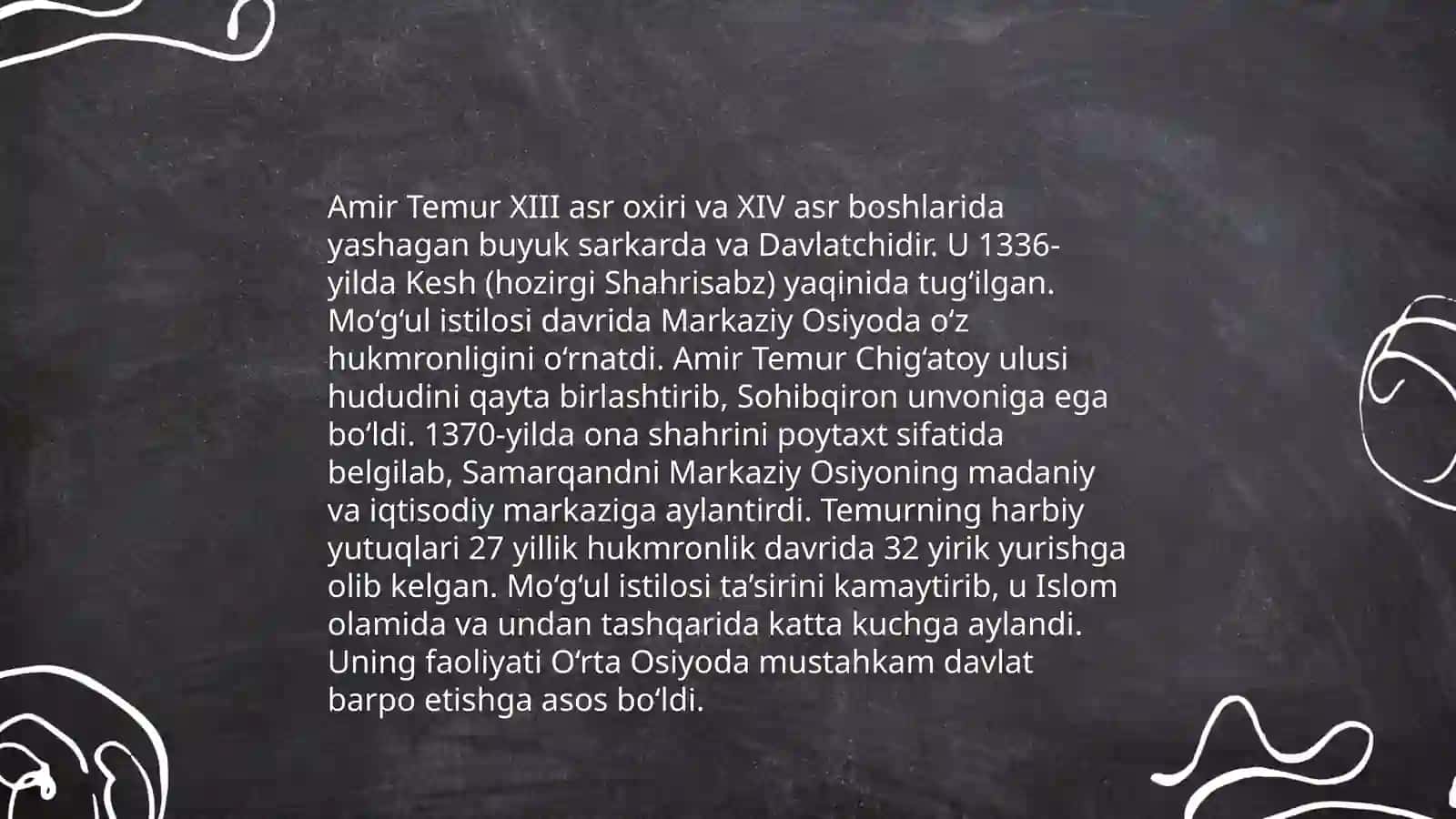 Amir Temur buyuk davlat arbobi 4