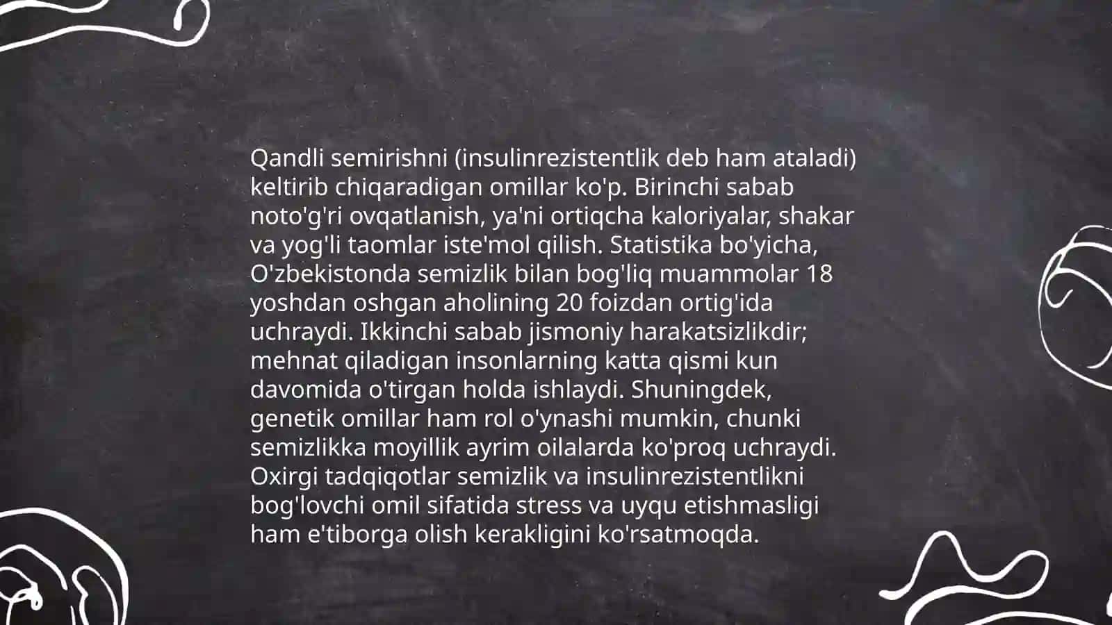 Yog' bosish, semirish, giperlipidemiya, sfingolipidozlar 4