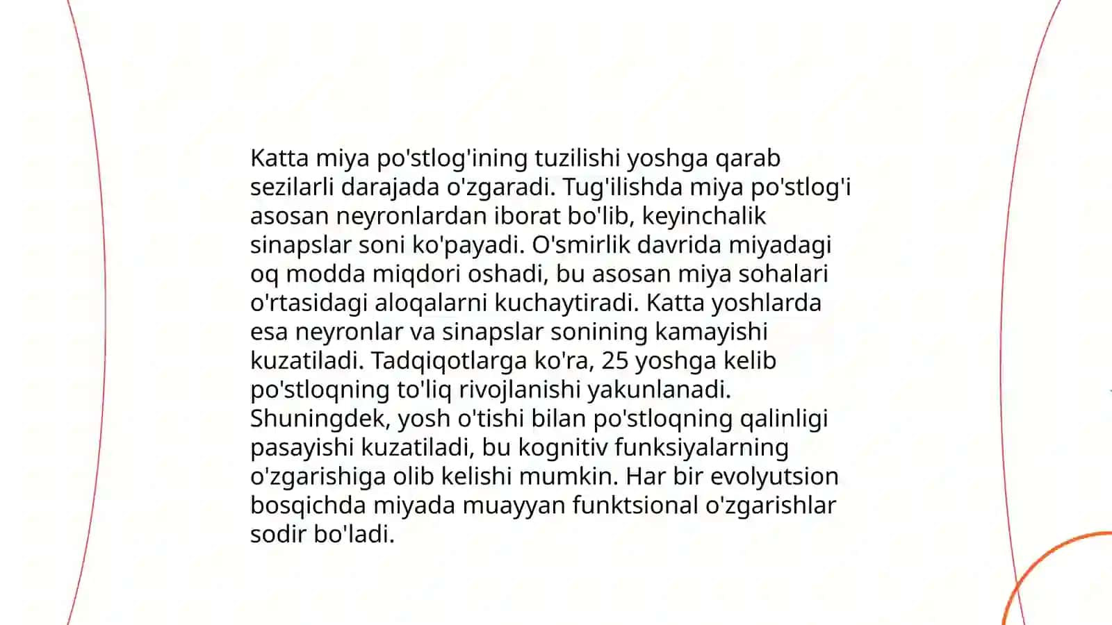 Aqli zaiflikdagi bosh miya tuzilishi va morfologiyasidagi buzilishlari 4