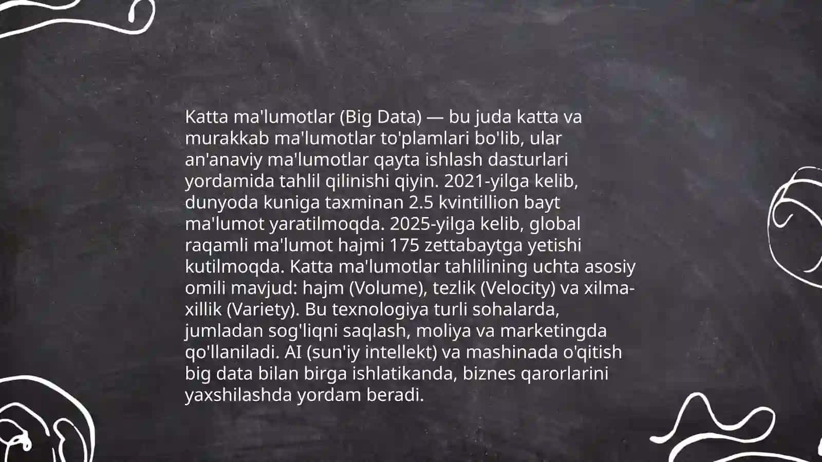 Raqamli iqtisodiyotning asosiy texnologiyalari 4