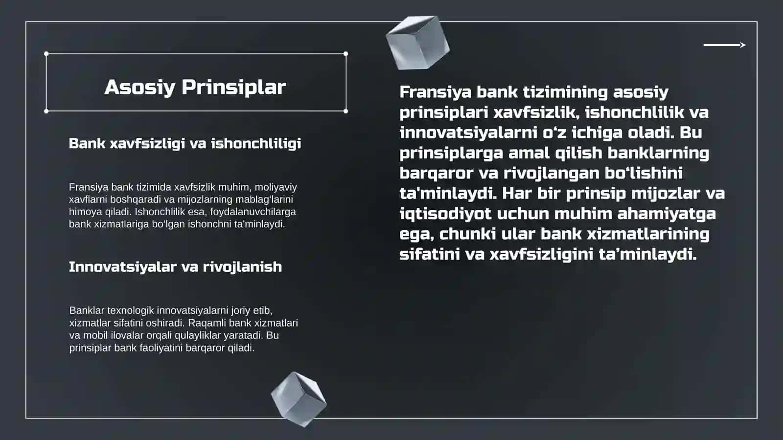 Fransiya G‘aznachilik Faoliyatining Tajribalari 4