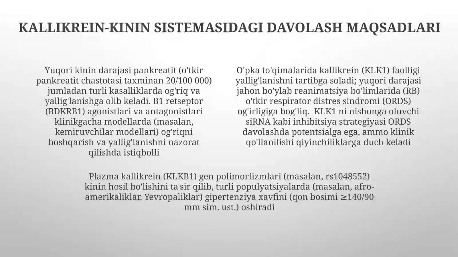 Kallikrein-kinintizimi 4