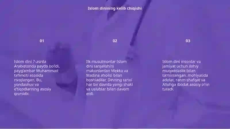 Islom dinining tarixi va mohiyati 4
