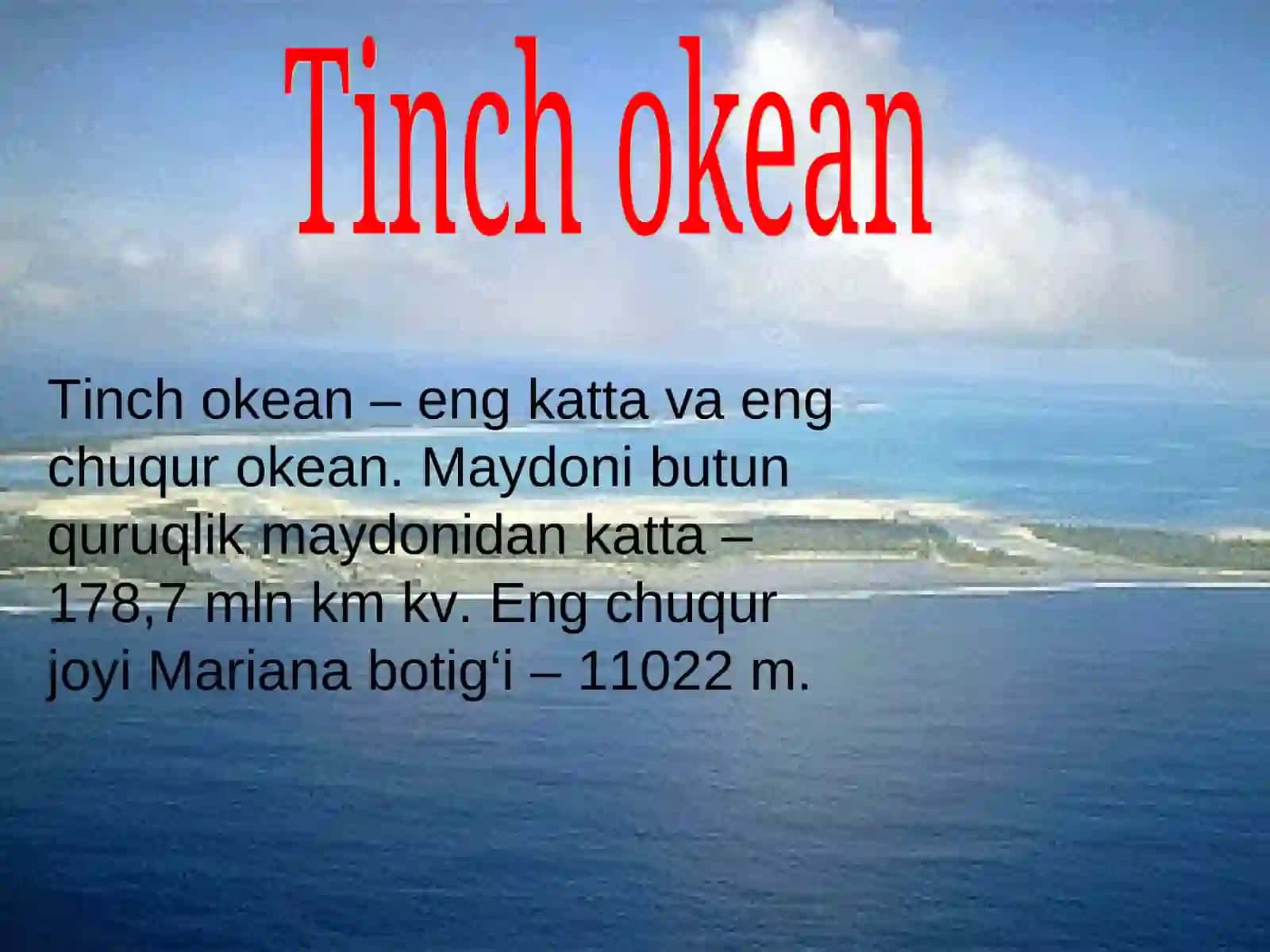 Dunyo okeani 4