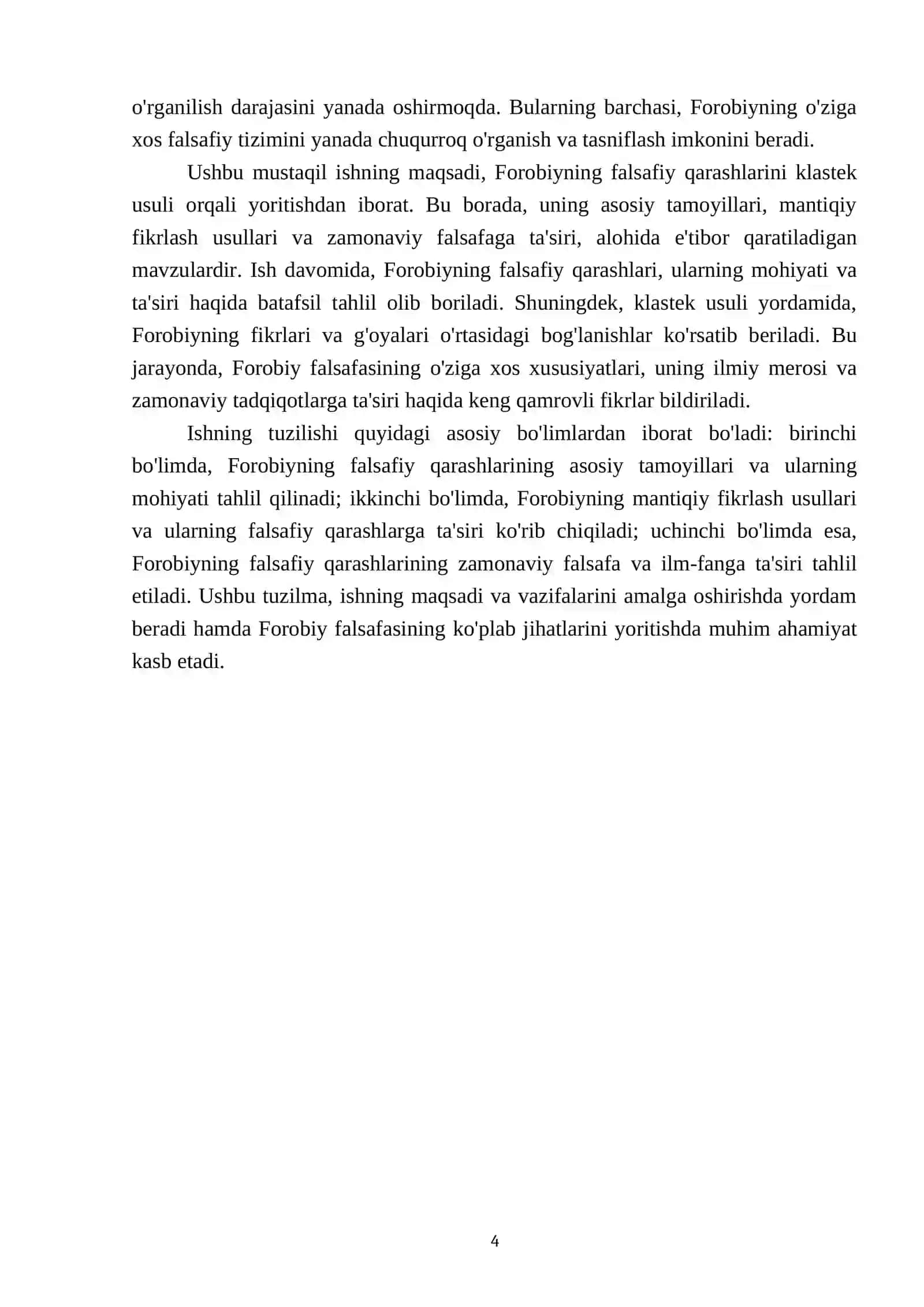 Forobiyning falsafiy qarashlari klastek usuli qo‘llagan holda yoritish 4