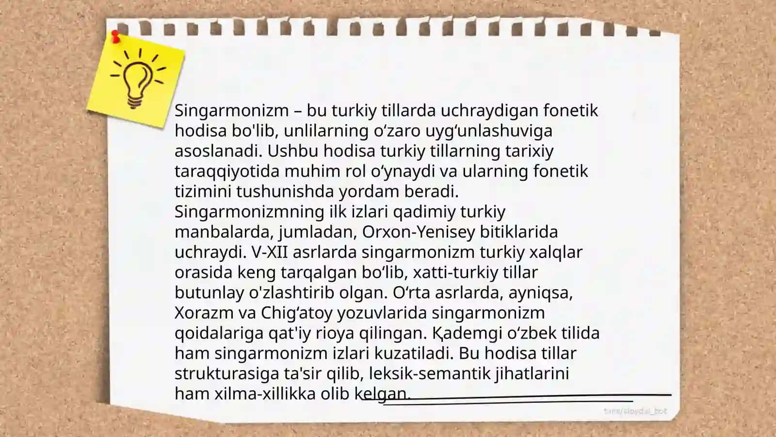 Turkiy tillarda singarmanizm 4