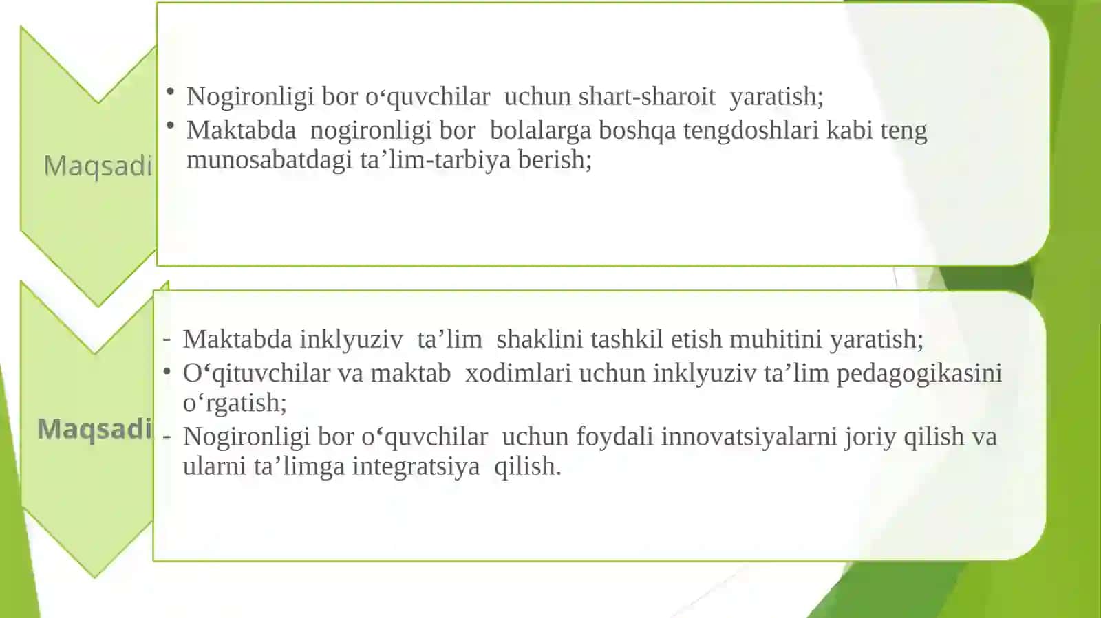 O‘quvchilarning ta’lim-tarbiya olishi 4