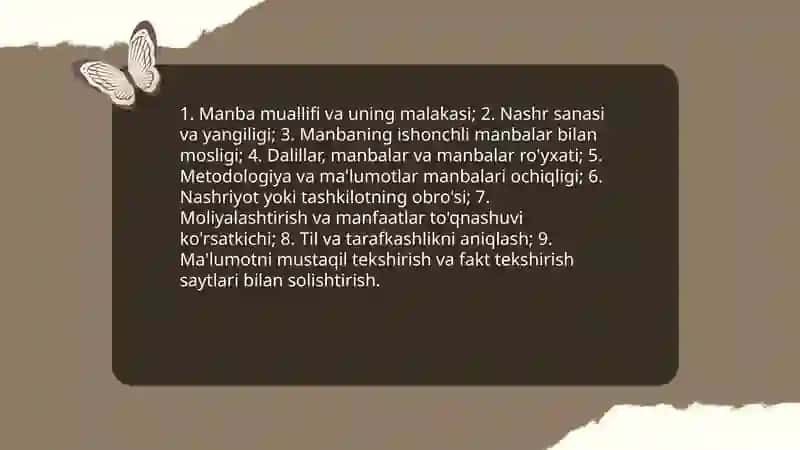 Axborot iste'mol qilish madaniyati 4