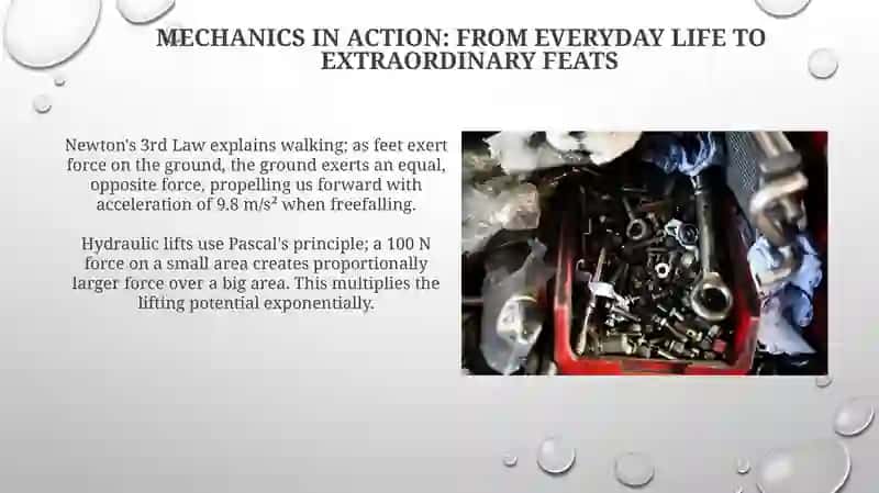 Unveiling Mechanics: The Foundation of Our World 4