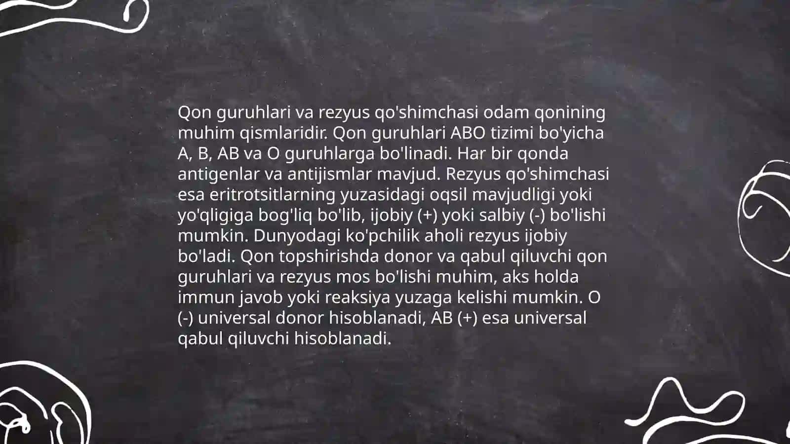 Donor qoni manbalari.Qon komponentlari va preparatlari 4