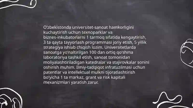 Oʻzbekistonda inovatsion iqtisodiyot rivoji 4