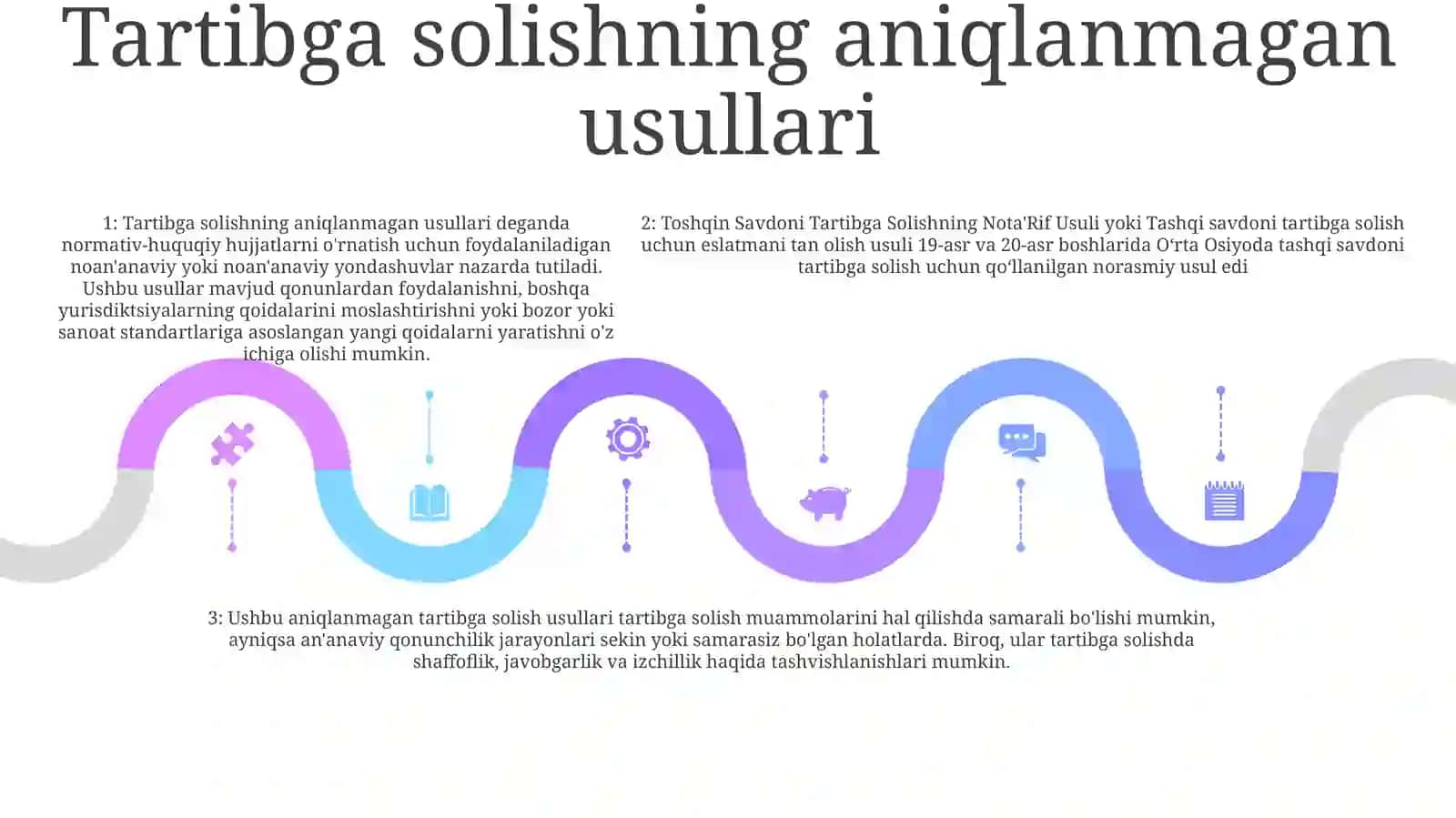 Toshqoq Savdoni Tartibga Solish 4