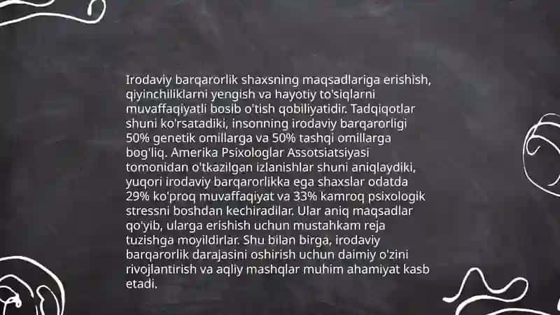 Shaxsiy, hissiy va irodaviy soha 4