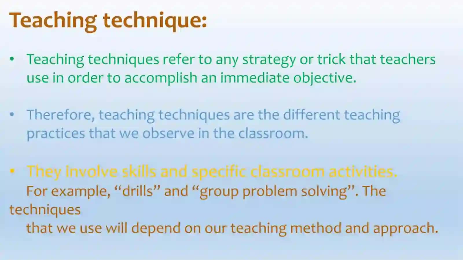 ELT methodology 4