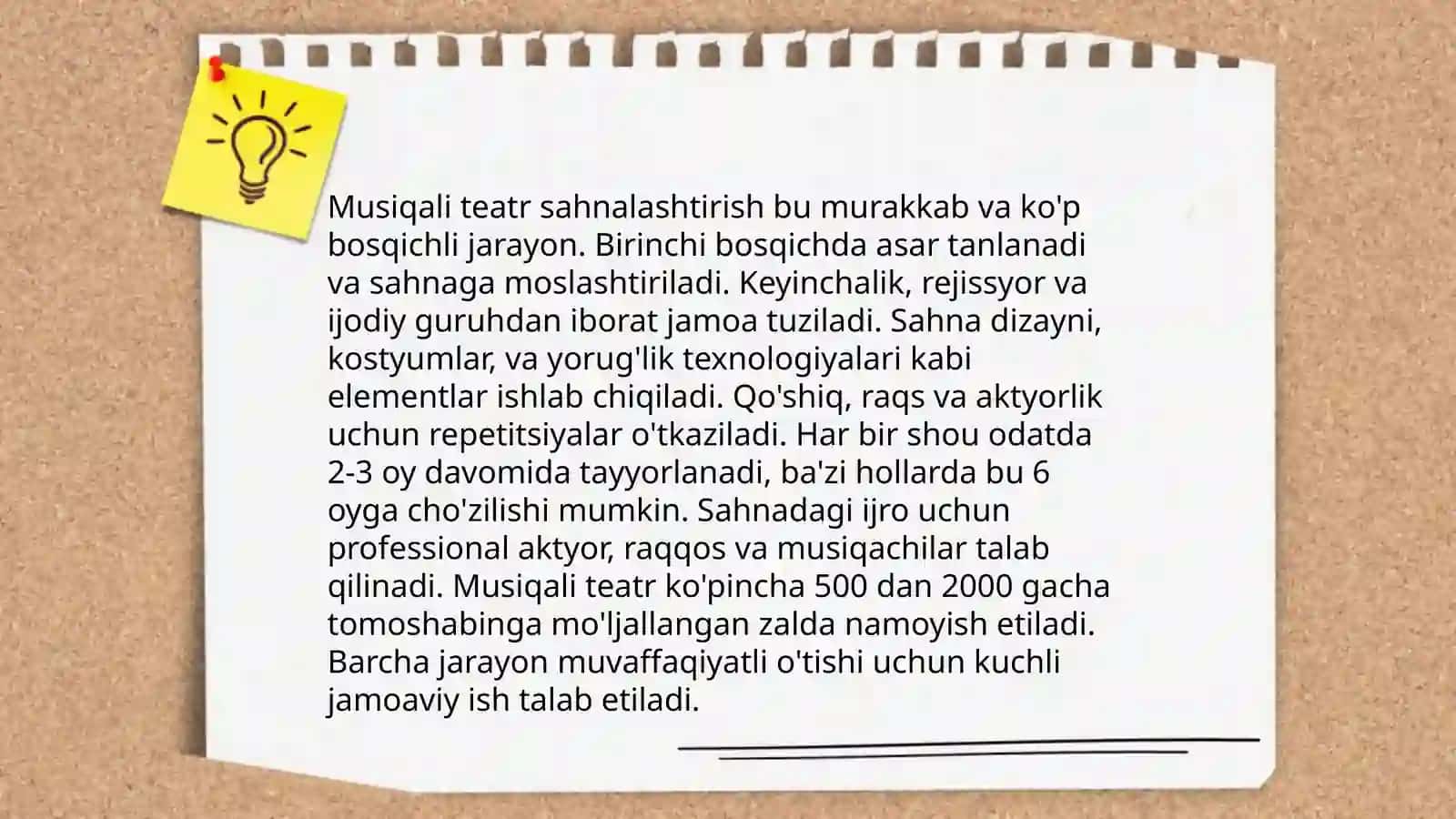 Teatr sahnalashtirish faoliyatining shakillari 4
