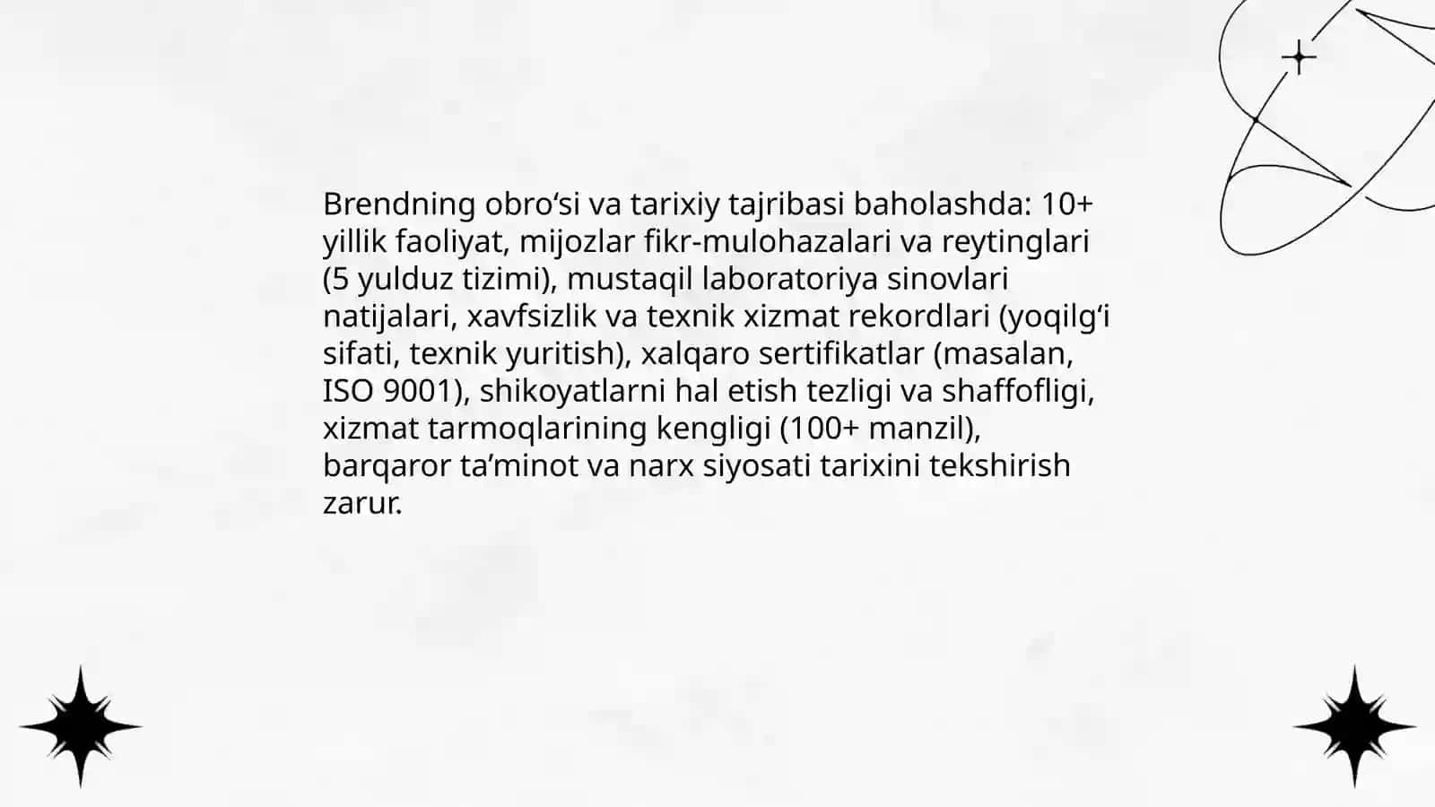 Eng sifatli gaz markazini qanday aniqlanadi 4