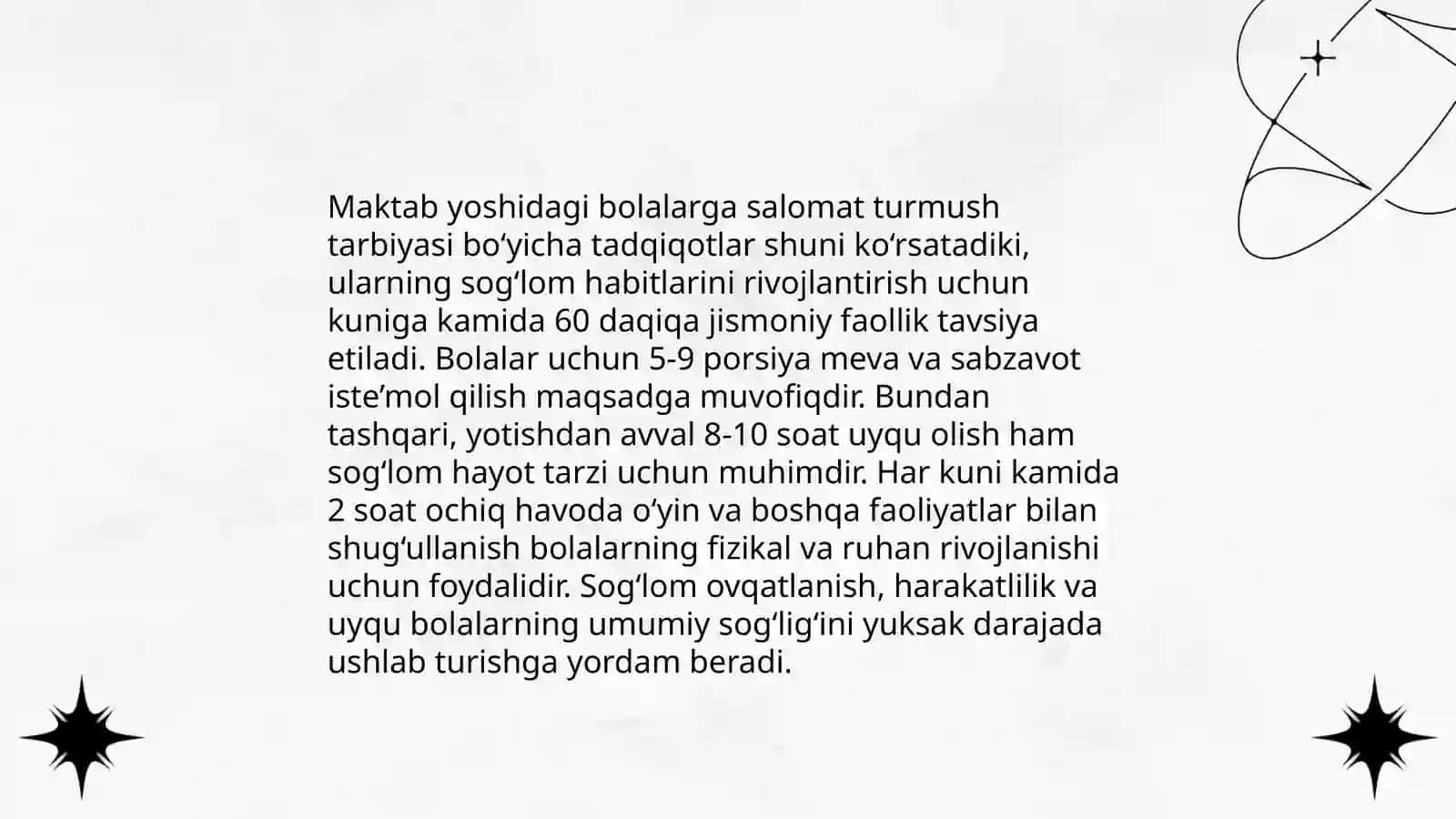 Shañaraqta salamat ruwxit ortaliqti turaqlastiriw 4