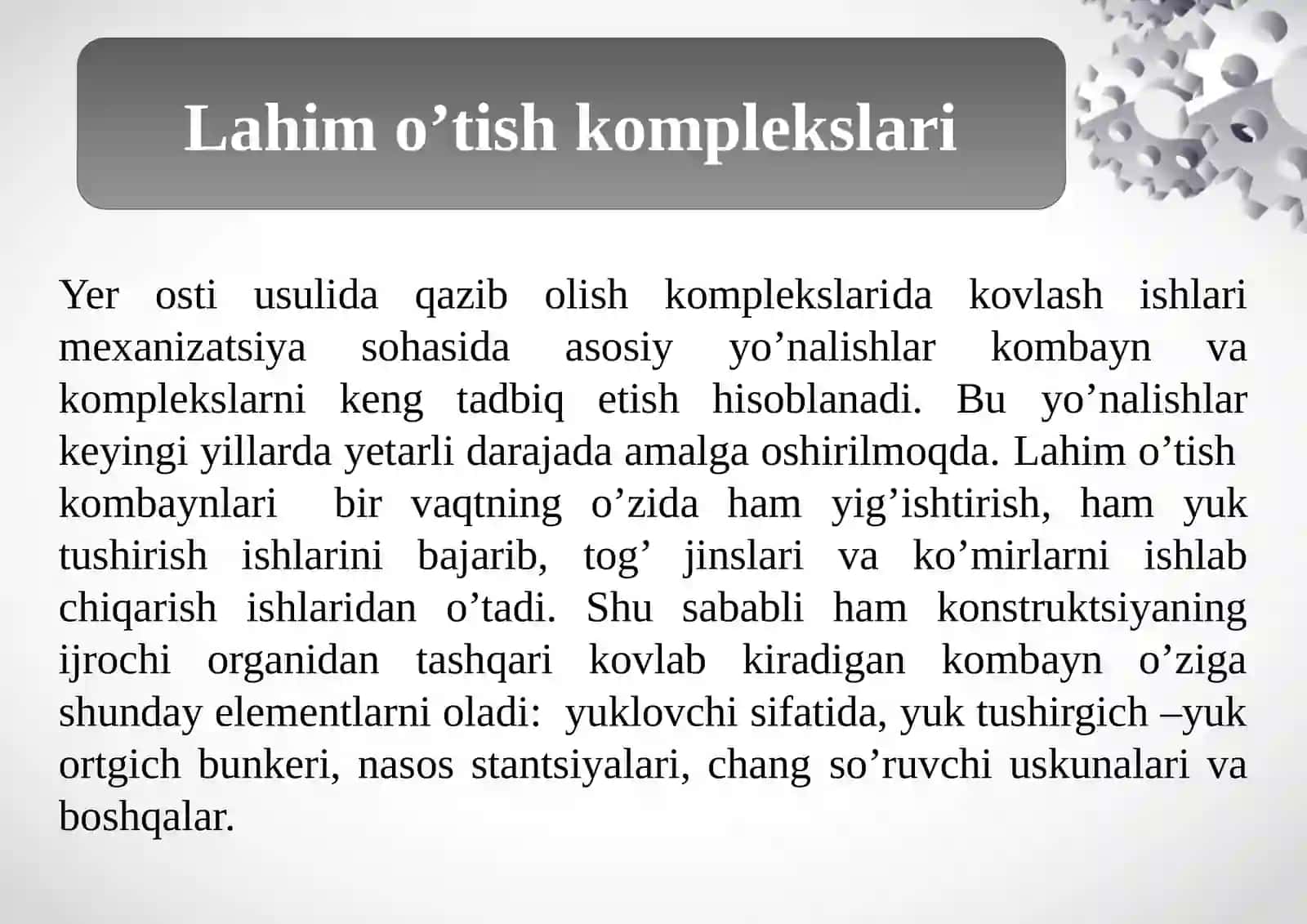 Laxim o‘tish komplekslarining elektr ta’minoti sxemalarida qo‘llaniladigan elektr uskunalari, ularning vazifasi va tuzilishi 4