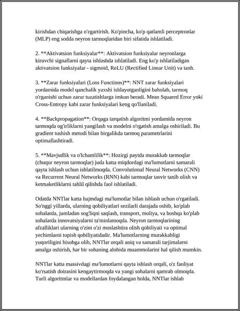 NNT vazifalari va funksiyalari 4