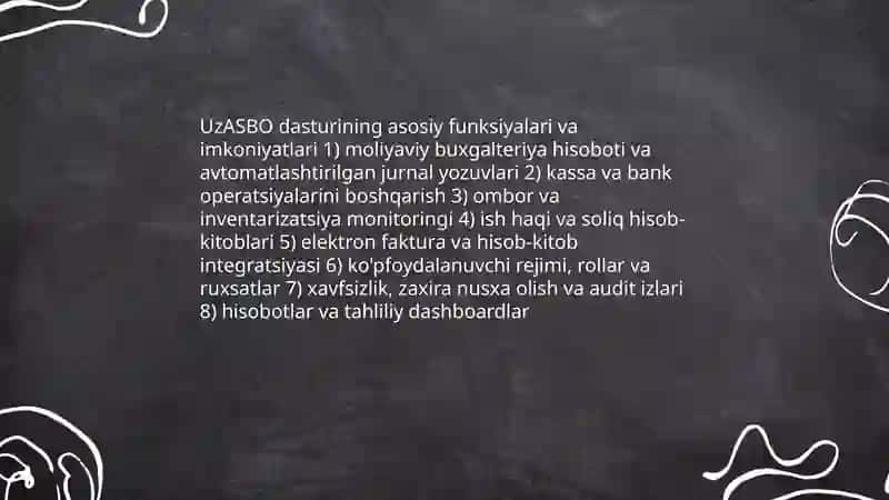 UzASBO dasturi va uning imkoniyatlari 4