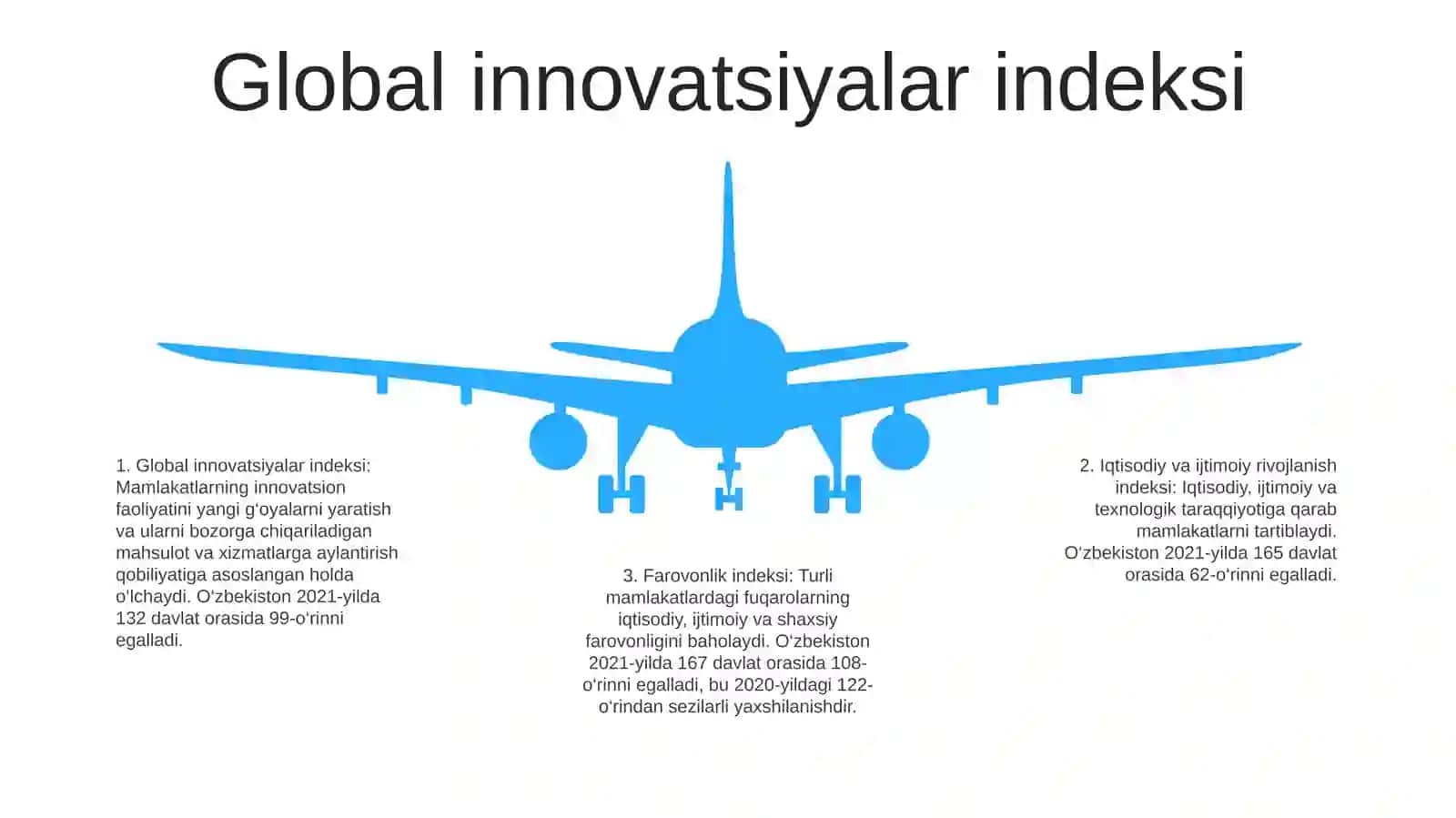 Iqtisodiy va Ijtimoiy Sohadagi 14 Ta Uatuvor Xalqaro Reytinglar 4