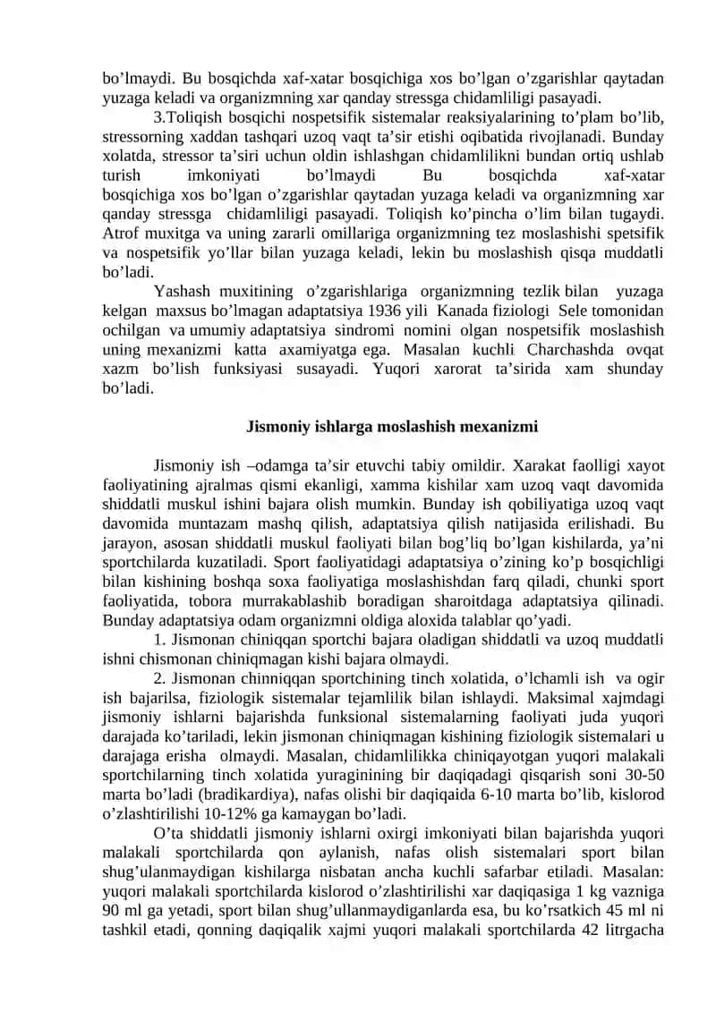 Sport fiziologiyasi 4